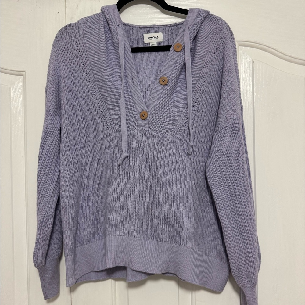 Sonoma Large Knitted hoodie